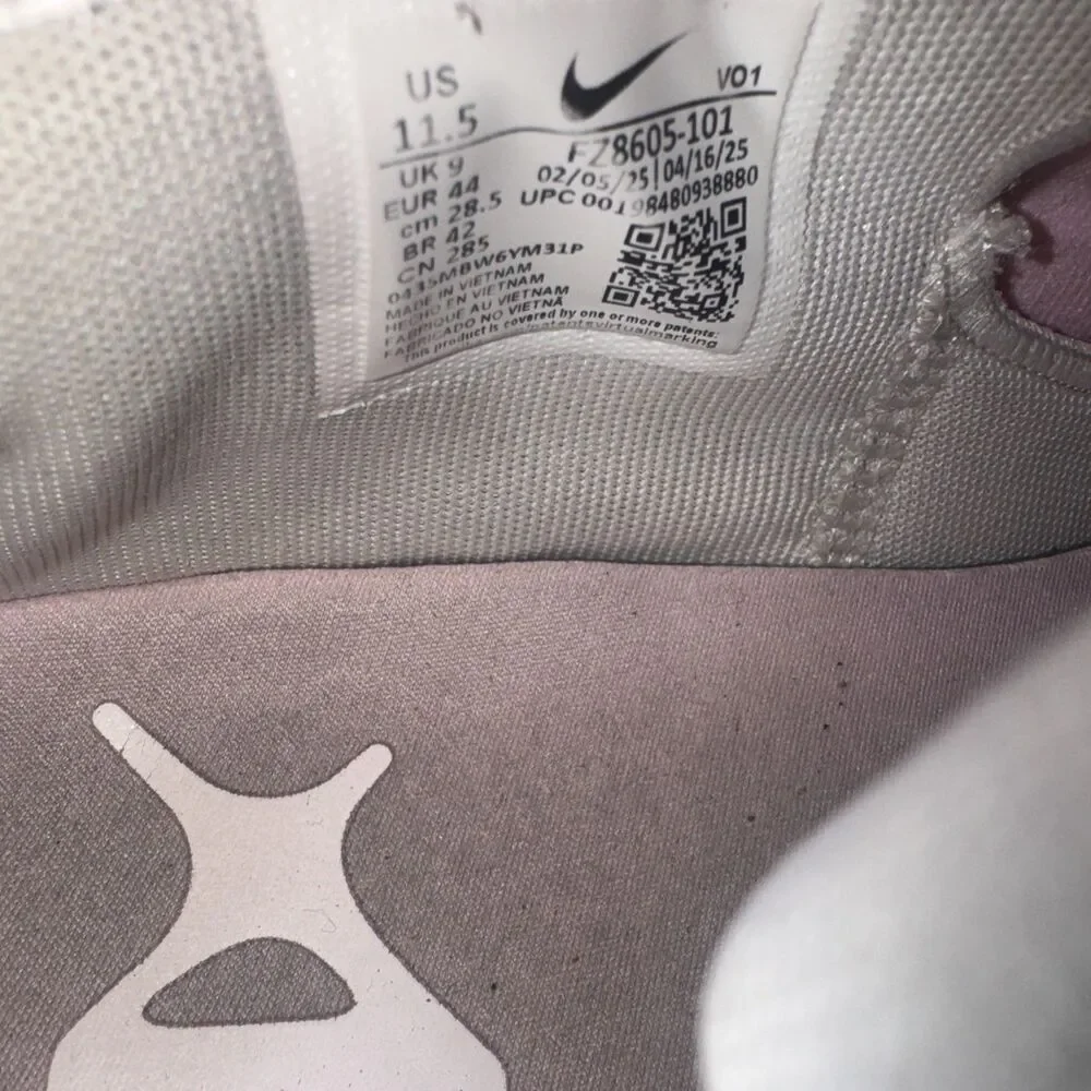 Nike A'one Aja Wilson White Perfect Pink Prism Pink FZ8605-101 Women Size 11.5